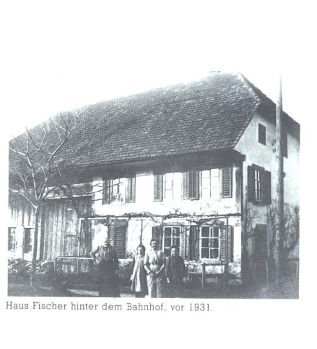 Kirchfeldweg 13 Fischer vor 1931