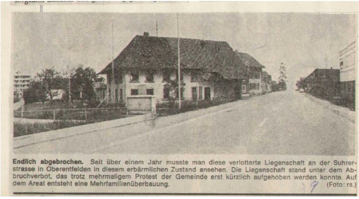 Suhrerstrasse 23 Suhrerstrasse 23