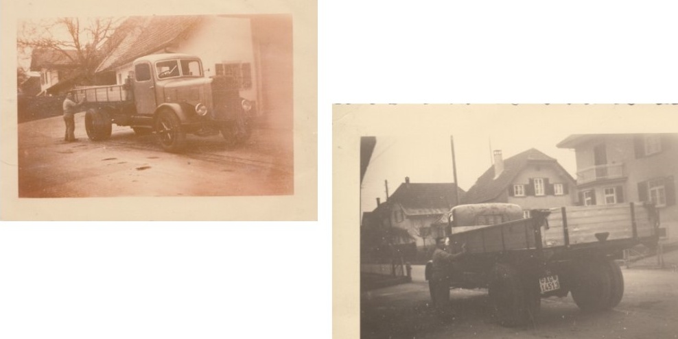 fruehe Lastwagen fruehe Lastwagen