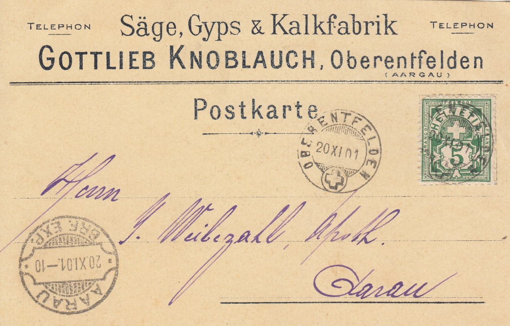 Knoblauch 1901