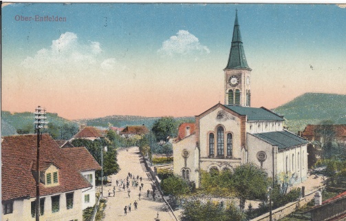 Kirche 1921