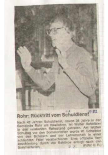 Scheibler Scheibler