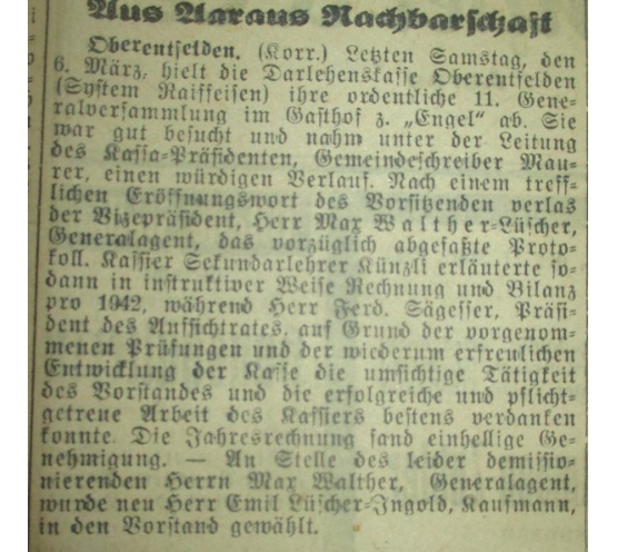 Darlehenskasse