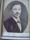 Albert Merz Pfarrer 1874-1888 small